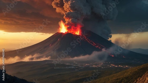 2013's second paroxysmal phase featuring spattering activity in Nicolosi, Sicily, Italy