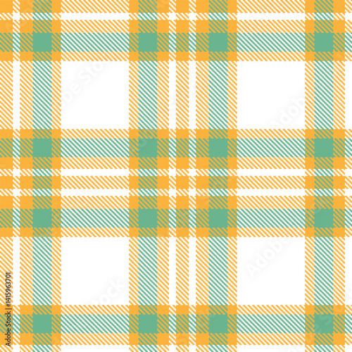 Dusky butterscotch Tartan patterns fabric texture. Traditional Dusky white Seamless Tartan
