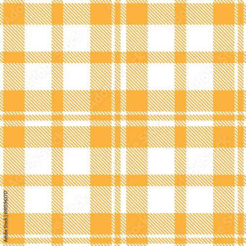 Plaid pattern seamless. Neon white & Dusky butterscotch Tartan Fabric Design. 