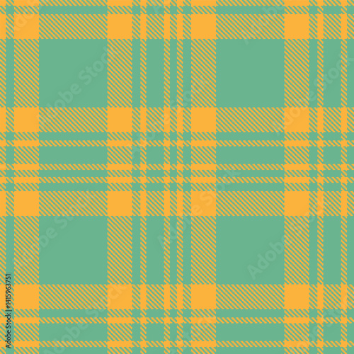 Plaid pattern seamless. Cool butterscotch & Warm tea Tartan Fabric Design. 