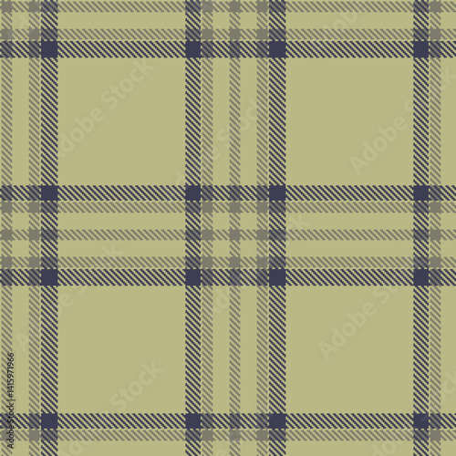 Soft putty Tartan patterns fabric texture. Traditional Pastel medium grey Seamless Tartan