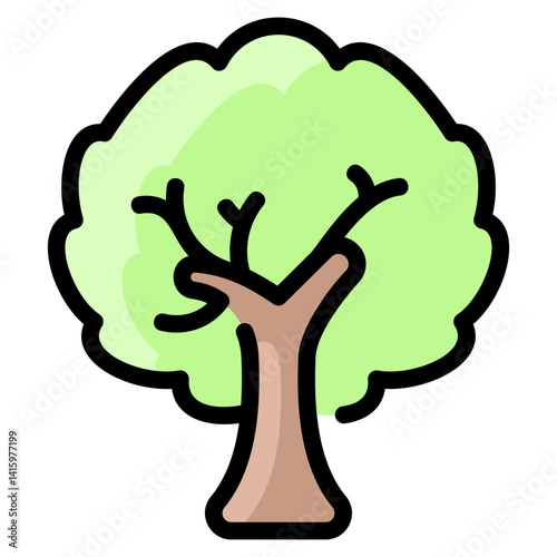Elm tree