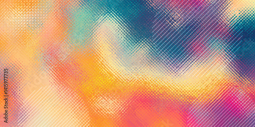 Glittering prism light background of gradation where light enters from the left and right. Overlay for backgrounds.Triangular prism concept.