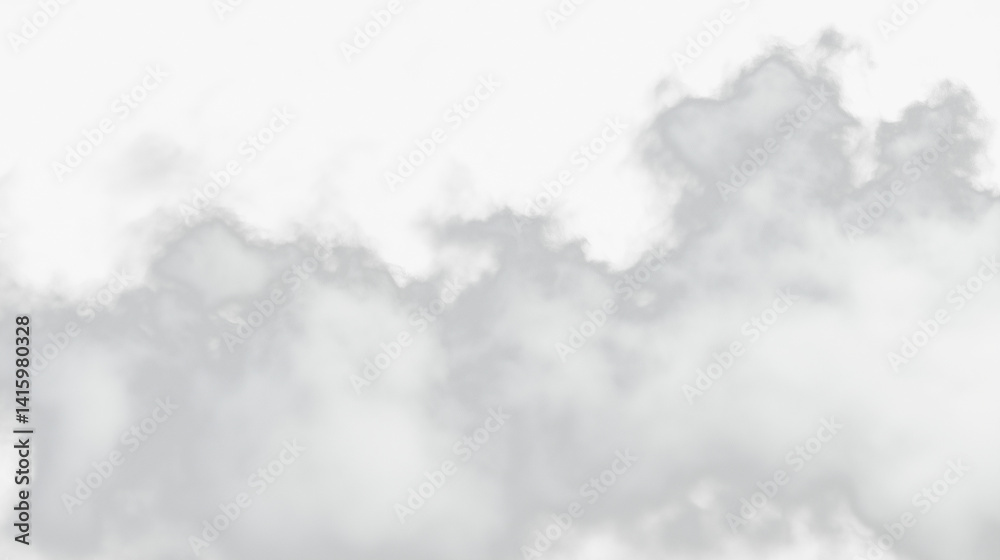 White fog or smoke texture overlay on transparent background, dense misty atmosphere effect for visual design, cinematic scenes, or spooky environment backgrounds White fog or smoke texture overlay on transparent background, dense misty atmosphere effect for visual design, cinematic scenes, or spooky environment backgrounds