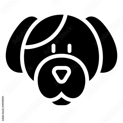 Dog head
