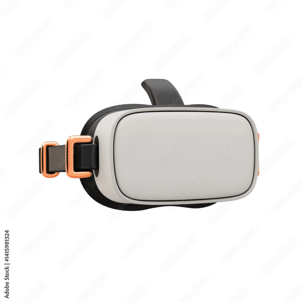 Exploring virtual reality headset technology for immersive experiences. Isolated on transparent background, png. Exploring virtual reality headset technology for immersive experiences. Isolated on transparent background, png.
