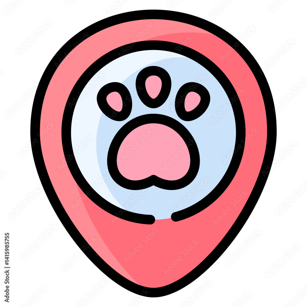 Fototapeta premium Location