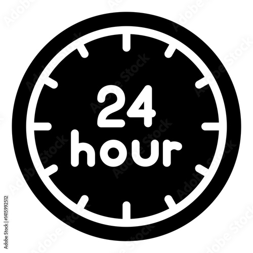 24 Hours Clock