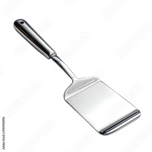 Professional Stainless Steel Spatula Kitchen Utensil for Cooking and Serving