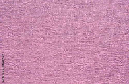 Background from natural textured canvas