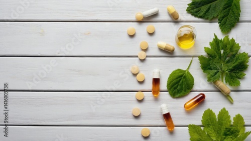 Vitamins, antioxidants, and medicinal plants for health.