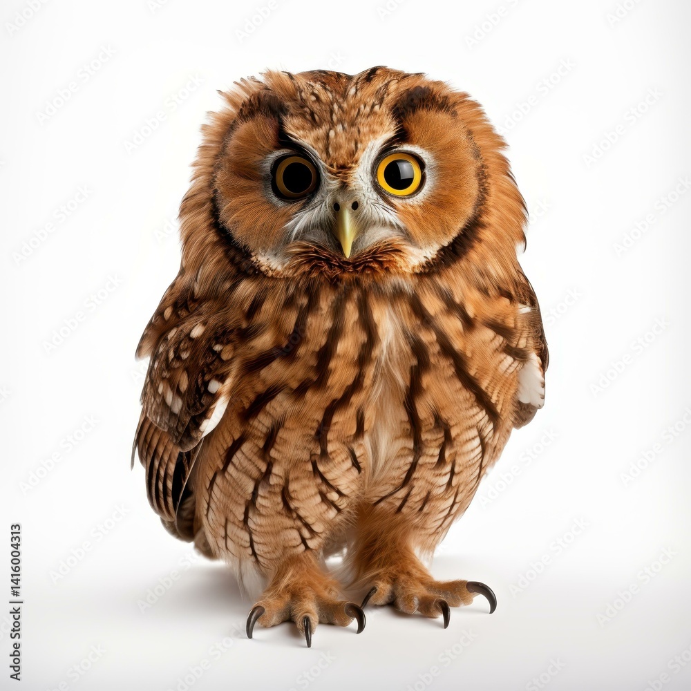 Discover the beauty of a handcrafted owl design, showcasing intricate details set against a white background. Discover the beauty of a handcrafted owl design, showcasing intricate details set against a white background.