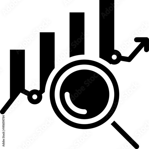 analytic illustration on a white background  