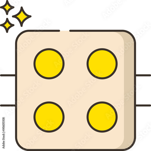 backlight illustration on a white background  