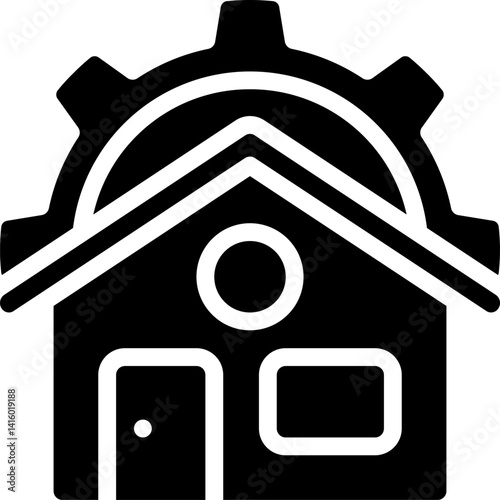 civil engineering illustration on a white background     