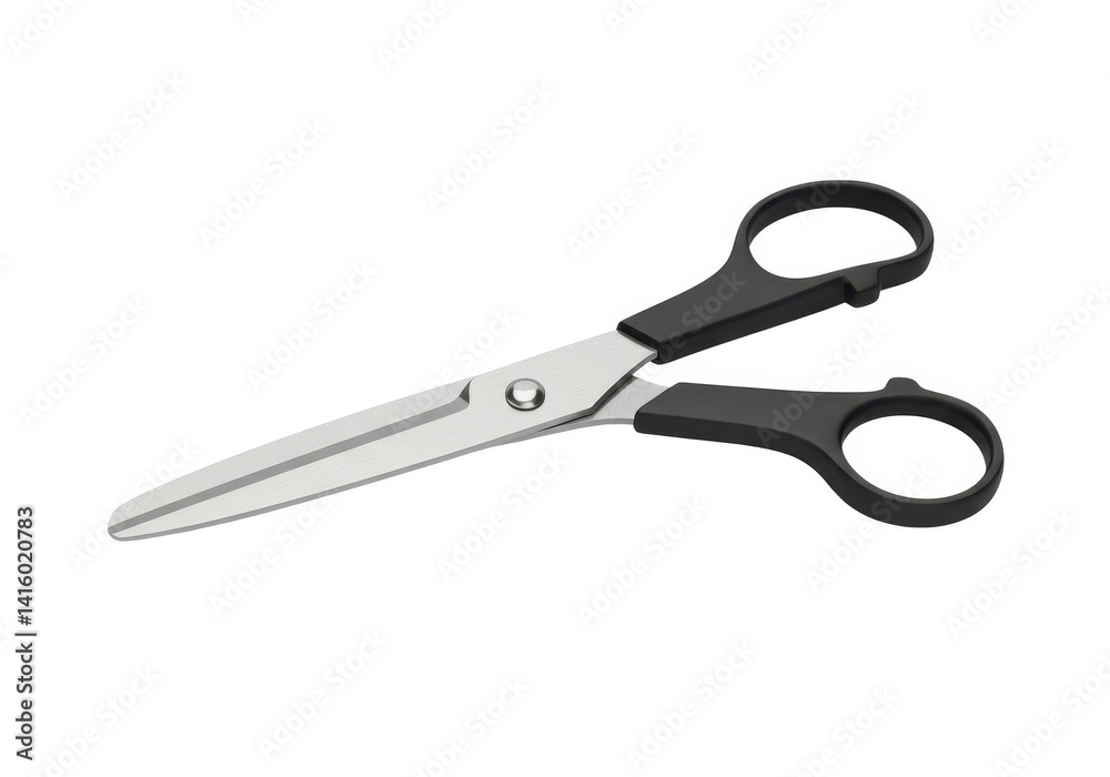 Scissors cutting tool equipment stationery office supply isolated on white background Scissors cutting tool equipment stationery office supply isolated on white background