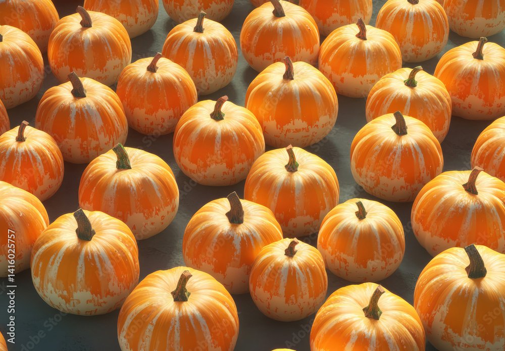 halloween pumpkins background. 3d rendering of the pumpkins halloween pumpkins background. 3d rendering of the pumpkins