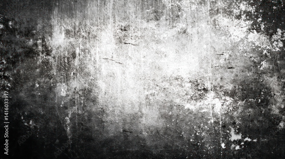 Fototapeta premium Grungy Metal Texture Background with Dark and Light Abstract Patterns