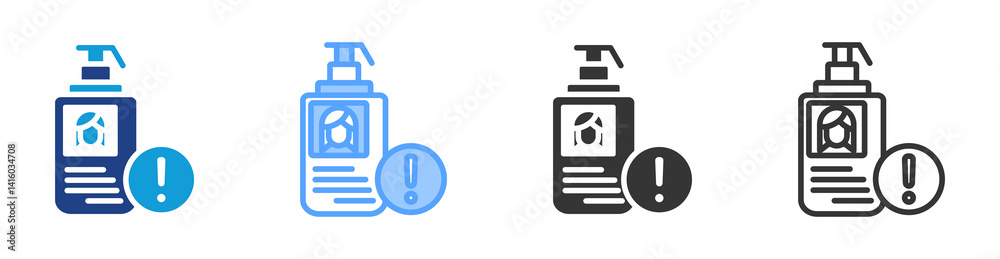 Information icon set multiple style collection Information icon set multiple style collection