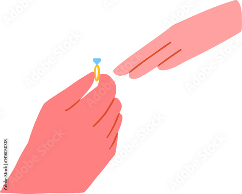Love and Commitment in Minimalist Style