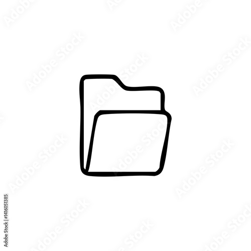 vector illustration of elements with document symbols