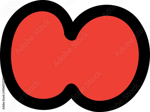 Wavy Ribbon Icon