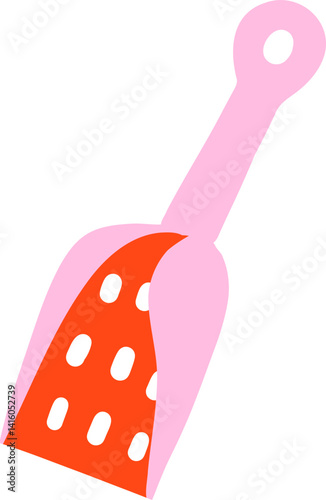 Easy Clean Cat Litter Scoop for Hygiene