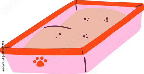 Practical Cat Litter Box for Easy Cleanup