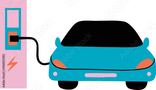 Electric Crossover Charging Station