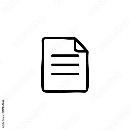 vector illustration of elements with document symbols