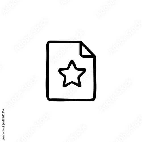 vector illustration of elements with document symbols