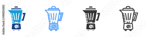 Blender icon set multiple style collection