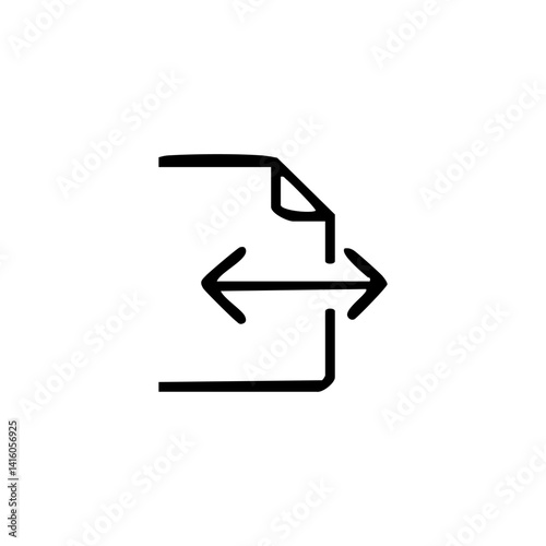 vector illustration of elements with document symbols