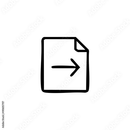 vector illustration of elements with document symbols