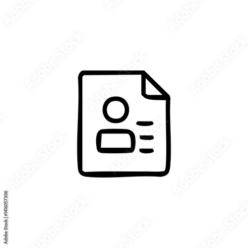 vector illustration of elements with document symbols