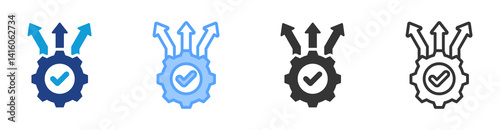 Evaluating Alternative icon set multiple style collection