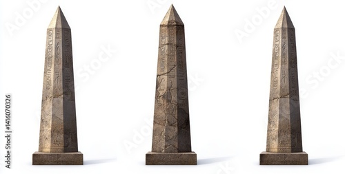 Ancient Egyptian Obelisks photo