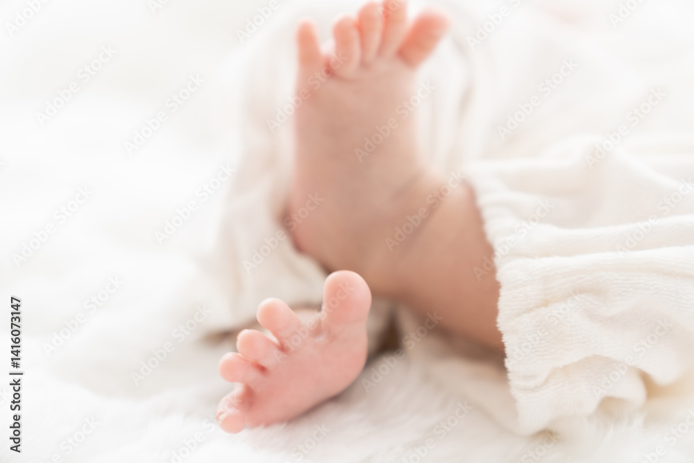 赤ちゃんの足 赤ちゃんの足