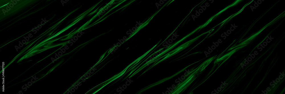Obraz premium Background black and green dark are light with the gradient is the Surface with templates metal texture soft lines tech gradient abstract diagonal background silver black sleek with gray.
