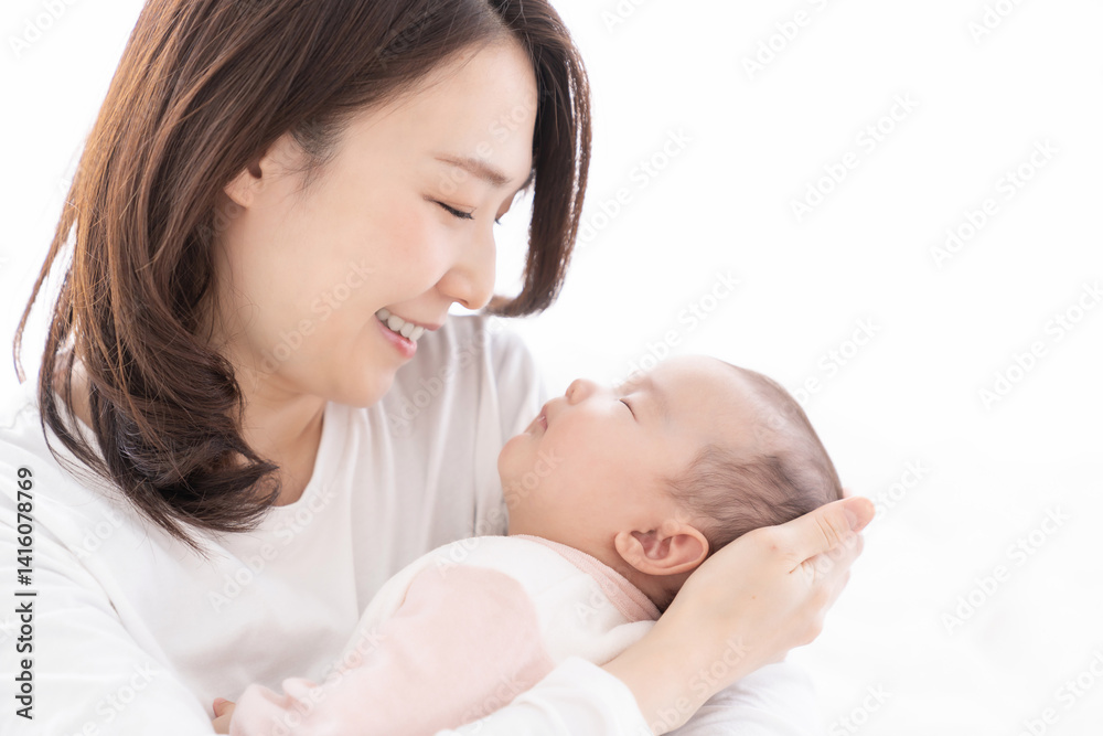 お母さんと赤ちゃん