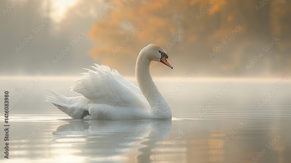 **Swan Gliding Across Mirror-Still Lake At Twilight, Soft Fog Rising, Balanced Elegance And Grace --Ar 16:9 --S 984 --V 6.0 --Style Raw** - @Darya (Relaxed) **Swan Gliding Across Mirror-Still Lake At Twilight, Soft Fog Rising, Balanced Elegance And Grace --Ar 16:9 --S 984 --V 6.0 --Style Raw** - @Darya (Relaxed)