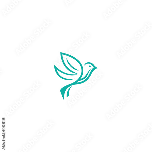 bird logo vector