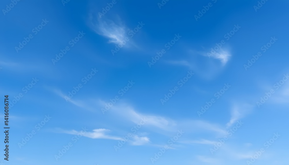 Fototapeta premium white cloud on blue sky