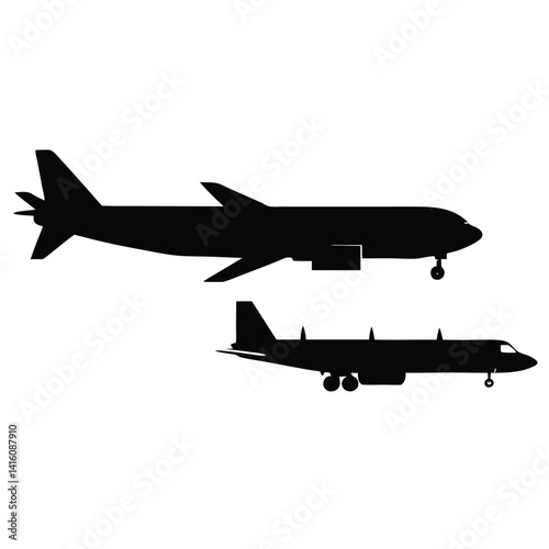 Aerial Refueling Between Tanker And Receiver Aircraft