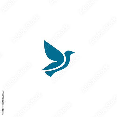 bird logo vector