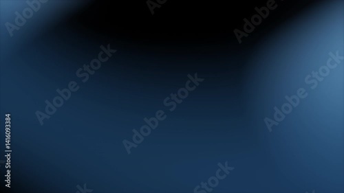 4K DARKBLUE Light Leak Overlay Animation – Cinematic Film Burn and Lens Flare Effect