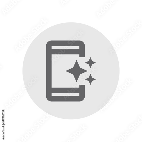 App Shortcut Outlined Icon
