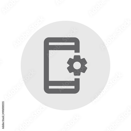 Phone Settings Icon
