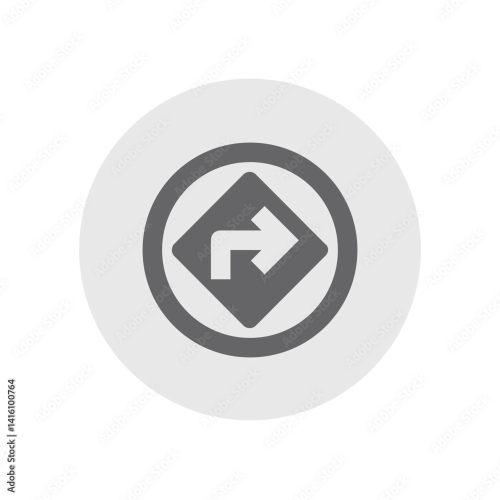 Assistant Direction Outlined Icon Assistant Direction Outlined Icon