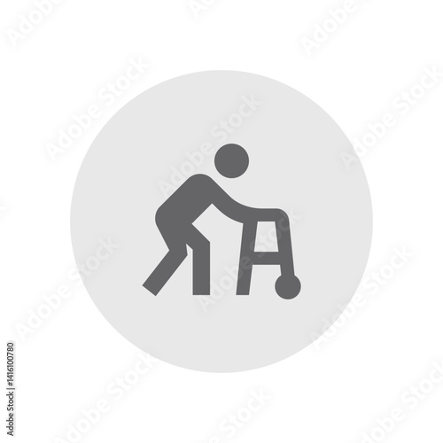 Assist Walker Icon